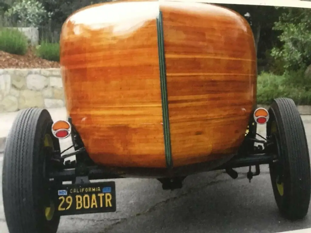 1929 ford model a wooden boattail speedster classic restored, numbers matching