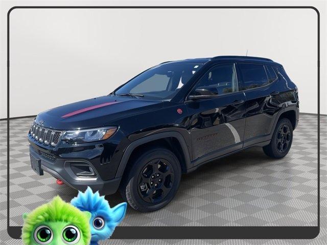 2023 jeep compass trailhawk