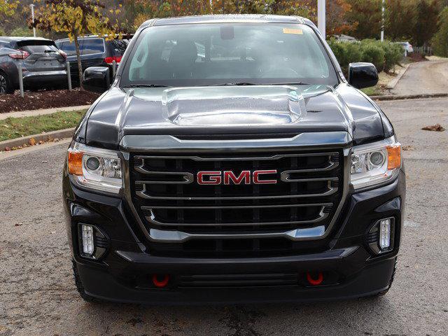 2022 gmc canyon base