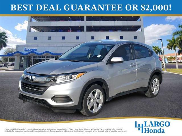2021 honda hr-v lx