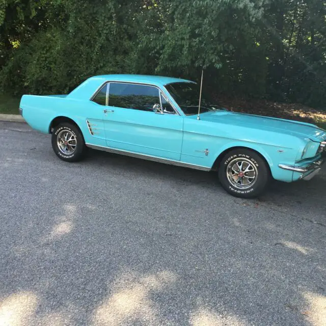 1966 ford mustang 2 door hardtop