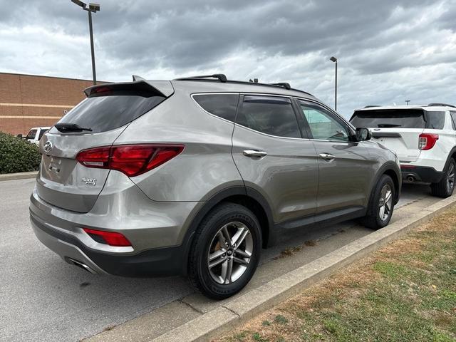 2017 hyundai santa fe sport 2.4l