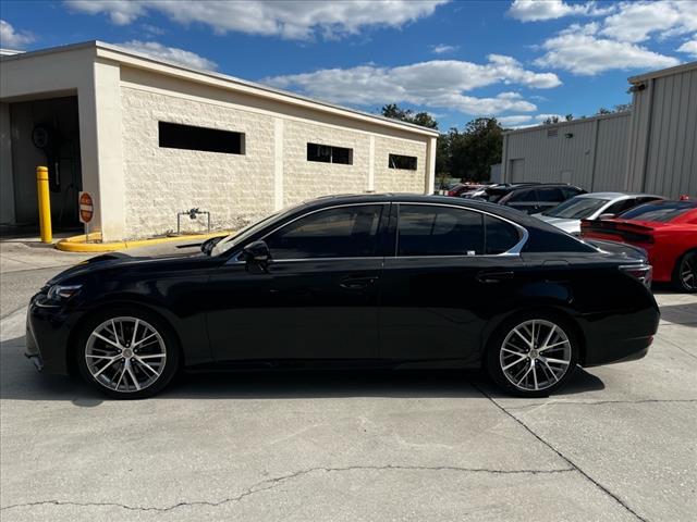 2018 lexus gs 350 f sport