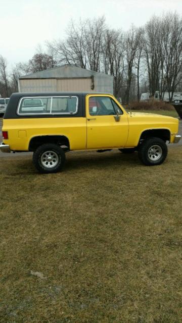1981 gmc jimmy k-10 truck 4-wheel drive v-8