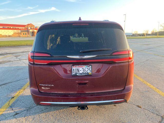 2021 chrysler pacifica touring