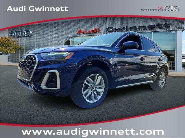 2024 audi q5 s line premium