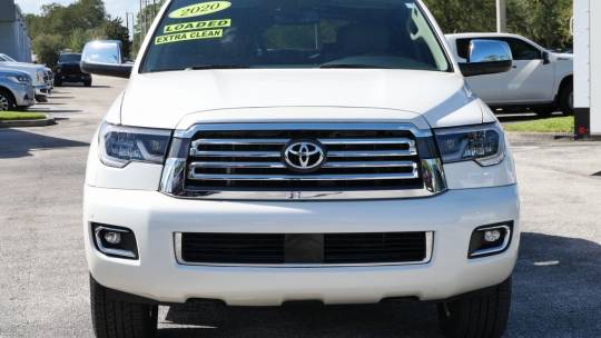 2020 Toyota Sequoia