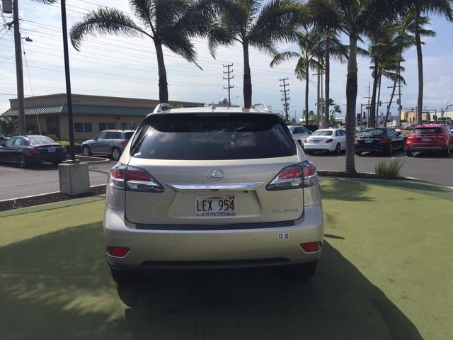 2015 lexus rx 350 base 4dr suv for sale in kahului, hawaii