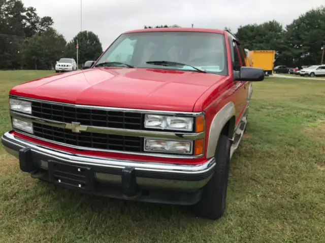 1993 chevrolet suburban 2500 4x4 3/4 ton