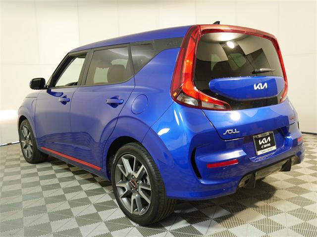2022 kia soul gt-line
