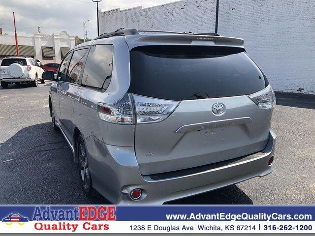 used 2016 toyota sienna se 8-passenger wichita, ks 67214 for sale in wichita, kansas