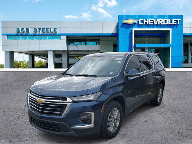 2022 chevrolet traverse lt cloth