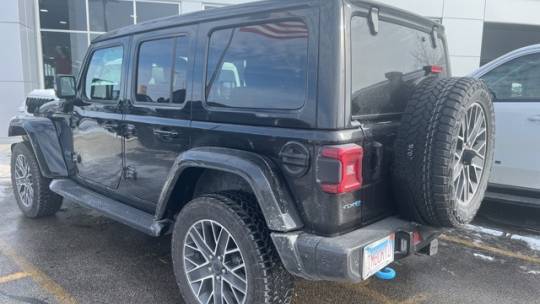 used 2024 jeep wrangler high altitude 4xe $49,900great deal 3,812 mi. location: bloomington