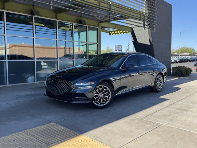 2022 genesis g80 2.5t rwd