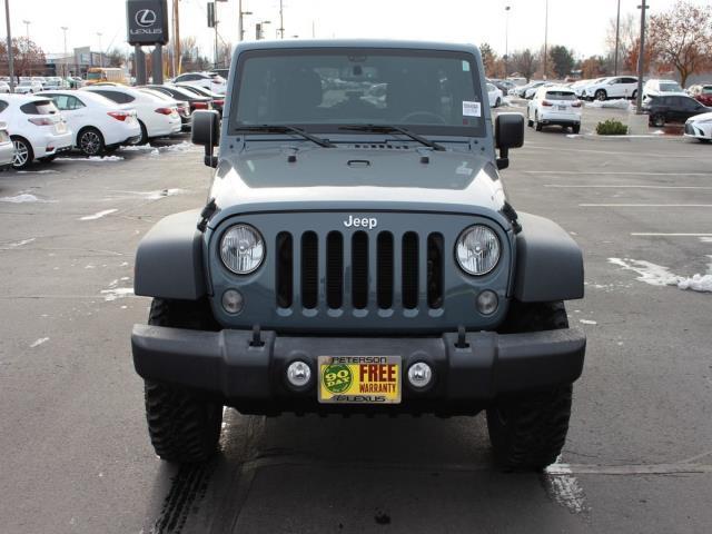 2015 jeep wrangler unlimited rubicon 4x4 rubicon 4dr suv for sale in boise, idaho