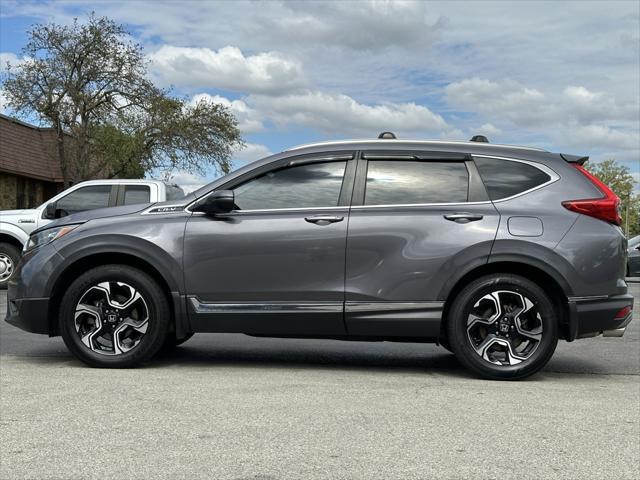 2017 honda cr-v touring