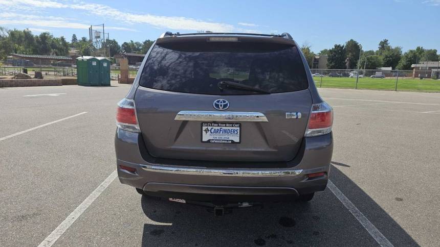 2011 toyota highlander hybrid base