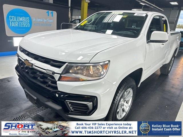 2021 chevrolet colorado lt