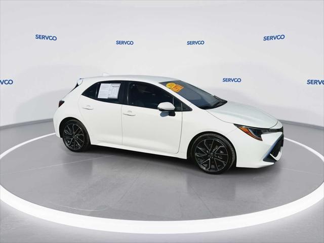 2019 toyota corolla xse
