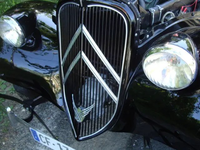 1950 citroen traction avant