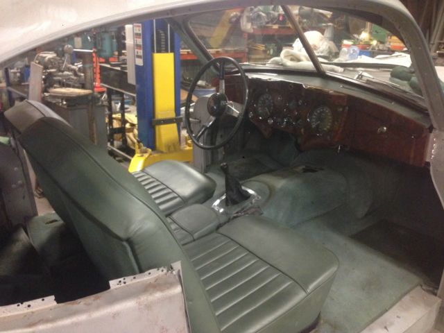 jaguar xk140 fixed head coupe