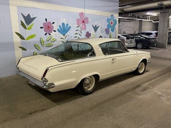 1965 plymouth automatic 93,501 miles 273ci leather interior clean title