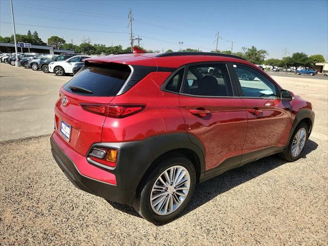 2021 hyundai kona sel plus