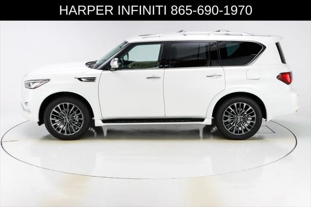 2023 infiniti qx80 sensory awd