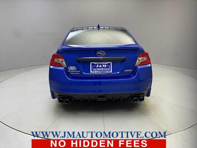 2021 subaru wrx base