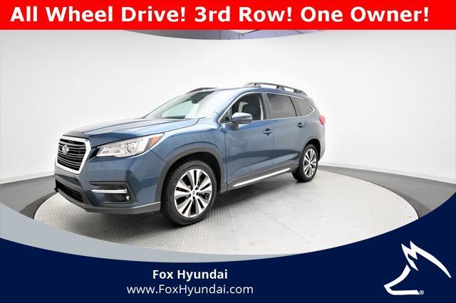 2022 subaru ascent limited 8-passenger