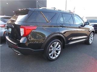 2021 Ford Explorer platinum