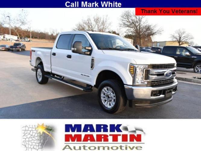 2018 ford f-250 super duty xlt 4x4 xlt 4dr crew cab 8 ft. lb pickup for sale in batesville, arkansas