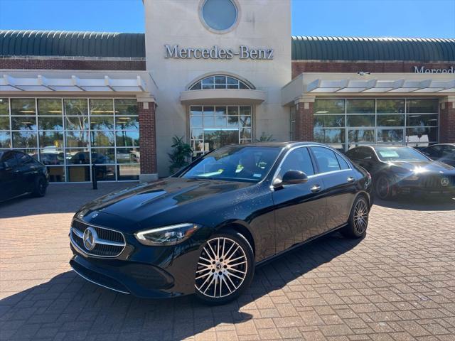 2022 mercedes-benz c-class sedan