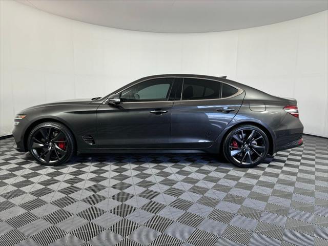 2023 genesis g70 3.3t awd