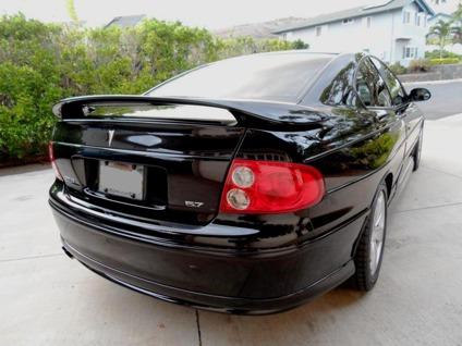 2004 pontiac gto 6 speed black / black - perfect for sale in kapolei, hawaii