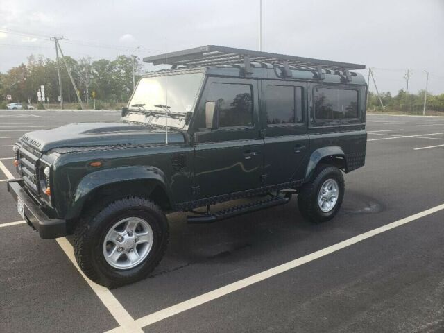 land rover 110 ( defender ) - lhd 4.0 v8 in-dash a/c