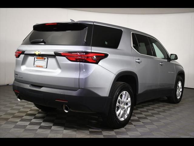 2023 chevrolet traverse ls