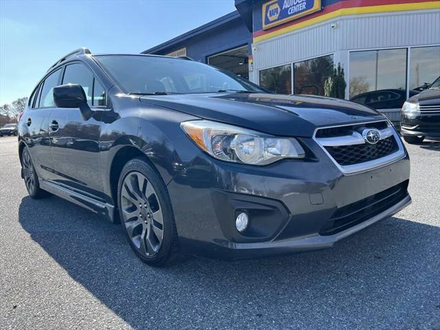 2014 subaru impreza 2.0i sport premium