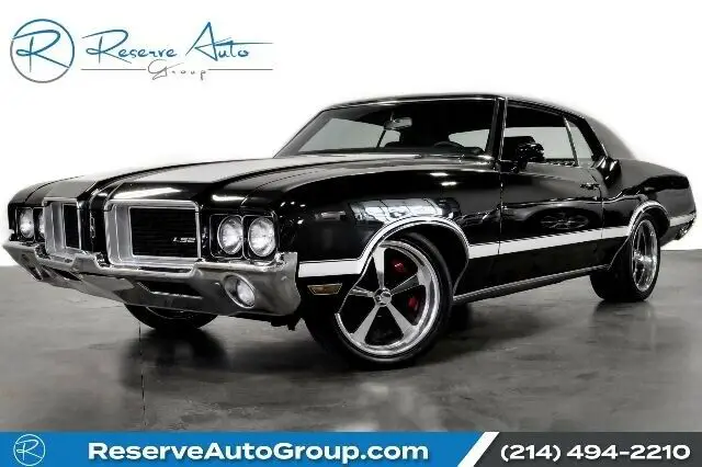 1972 oldsmobile cutlass, black with 6314 miles available now!
