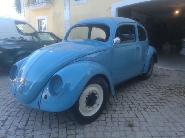 volkswagen beetle split window 1950