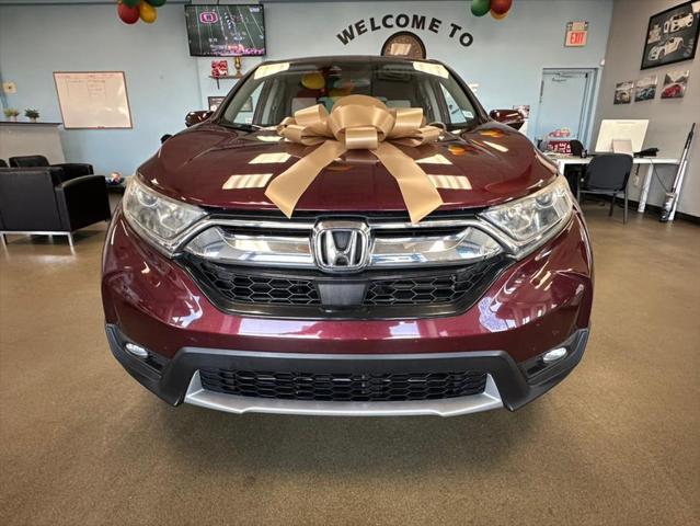 2017 honda cr-v ex