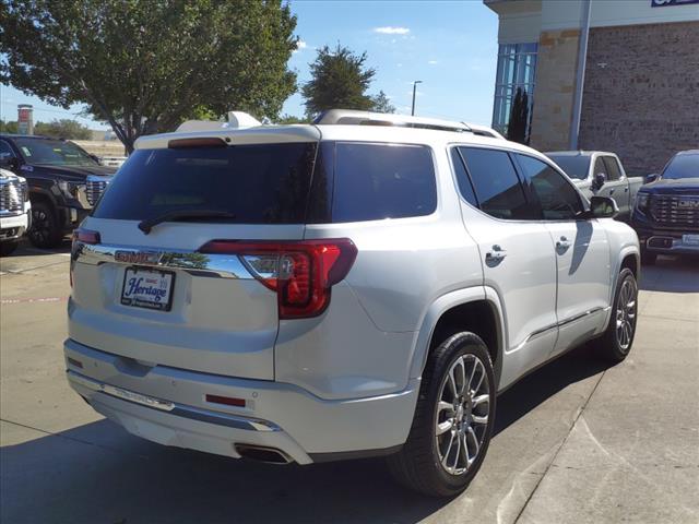 2023 gmc acadia denali