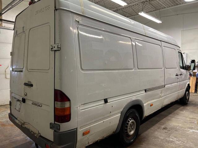 2006 dodge sprinter 158 wb super high roof cargo
