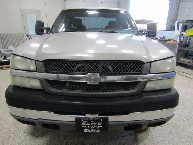 2003 chevrolet silverado 2500 lt h/d extended cab