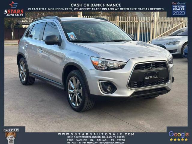 2013 mitsubishi outlander sport le