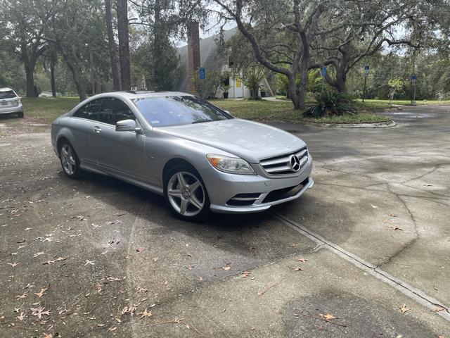 2011 mercedes-benz cl-class cl 550