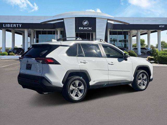 2022 toyota rav4 hybrid le