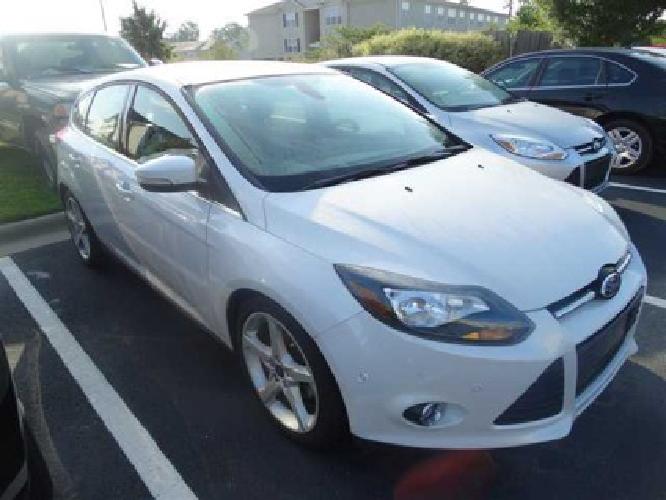 2012 ford focus titanium in wilson, nc