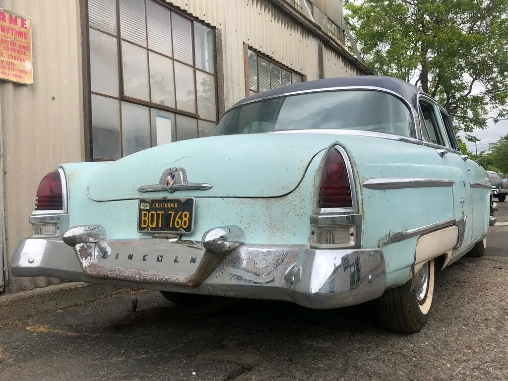 1954 lincoln capri 64k miles original barn find stored for 56 years no reserve