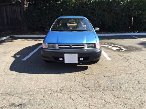 1993 toyota tercel - mint condition. body fresh / engine running good - $1999.99